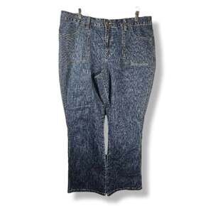 Westport Denim Size 18W Medium Wash Bootleg Jeans Casual Western